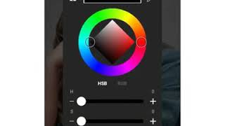 LED light effect | Photography hacks |picsart |editing app for android screenshot 5