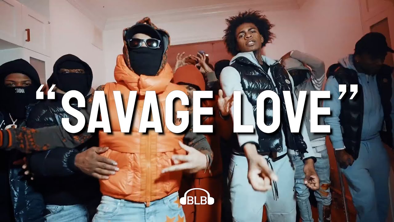 Kay Flock Type Beat x B Lovee x NY DRILL "Savage Love" Drill Sample