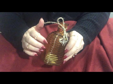 ASMR TINGLES PLUS-A SENSORY LULLABY.  GENTLE TAPPING  FOR A RELAXED SLEEPY STATE.   NO TALKING