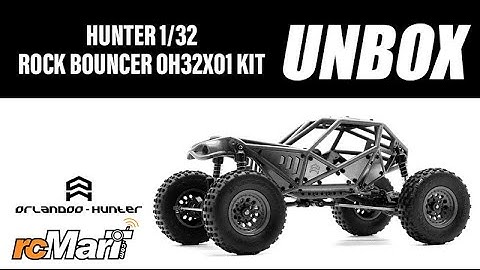 Orlandoo Hunter 1/32 Rock Bouncer OH32X01-KIT Review in Detail !