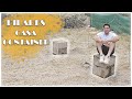 ✔ Pilones para CASA CONTENEDOR | BASE CASA CONTAINER