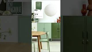 This IKEA Cabinet comes with Drawer