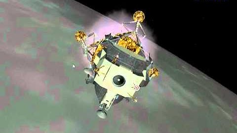 Orbiter ( AMSO) Apollo program part 3 : Landing on the moon
