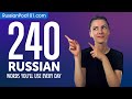 240 Russian Words You&#39;ll Use Every Day - Basic Vocabulary #64