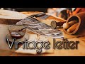 DIY Vintage paper | Wax seal | Easy Tutorial using coffee | Muhsina Abdulaziz