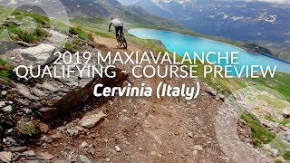 Course Preview: Maxiavalanche Cervinia 2019 - Round #2 (Qualifying Track)
