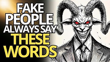 EYES WIDE OPEN! Learn to recognize FAKE people