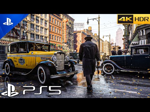 (PS5) MAFIA DEFINITIVE EDITION | Realistic ULTRA Graphics Gameplay [4K HDR]