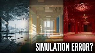 Liminal Spaces To Sleep To | The Simulation Error Theory: Are They Just Unrendered Reality?