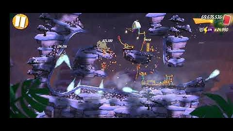 Angry Birds 2 level 2053[Best solution]