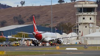 PLANE SPOTTING at Albury Airport (Qantaslink & general Aviation) Jaikav Aviation