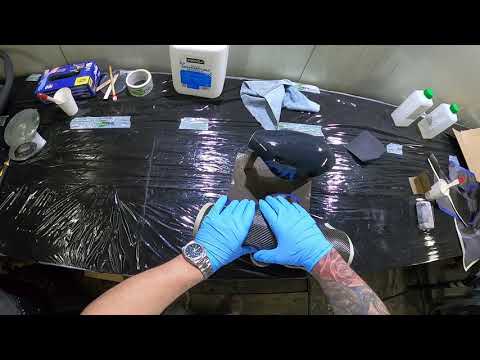 Wideo: Czy włókno węglowe można malować?