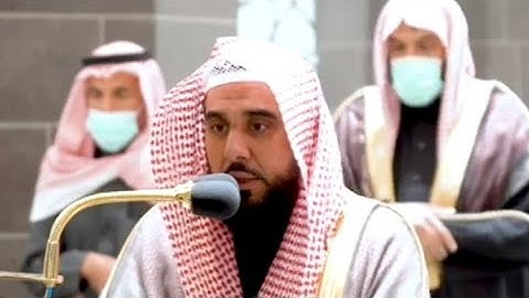 صلاة #الفجر ١٨ / ٦ / ١٤٤٣ تلاوة خاشعة من بلبل الحرم فضيلة الشيخ أ.د. #عبدالله_الجهني