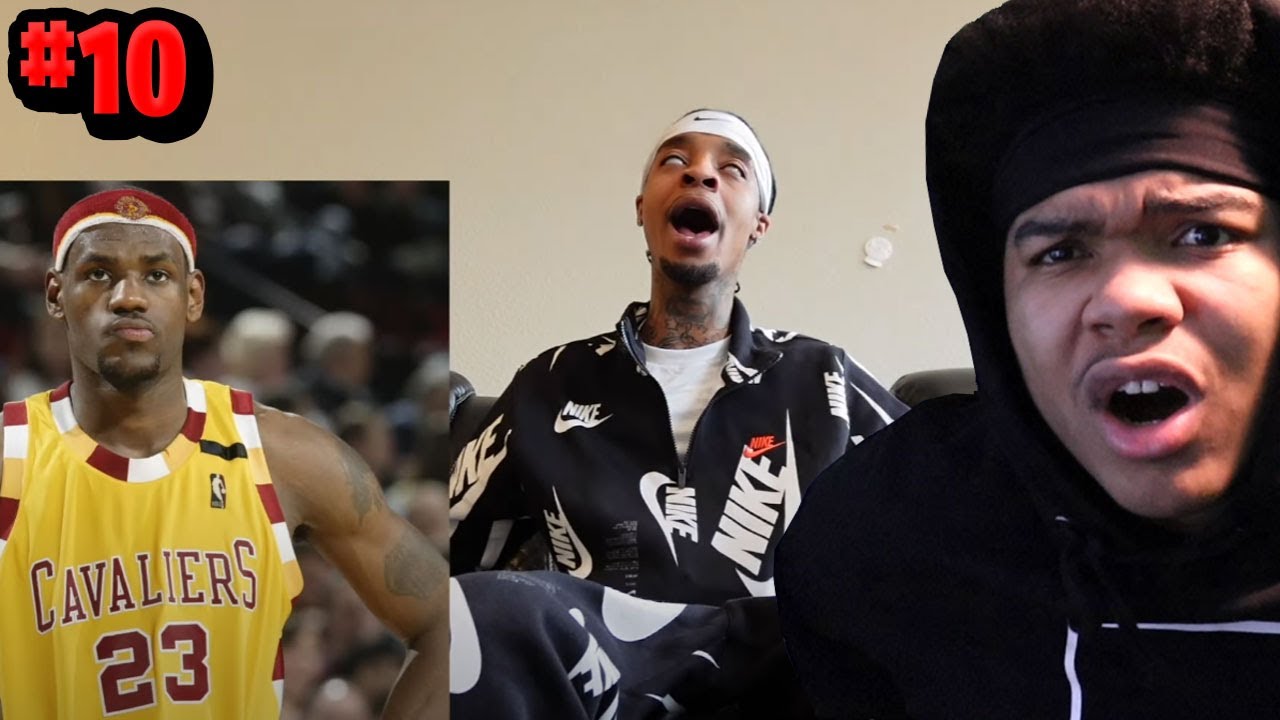 The Worst List Ever Created... FlightReacts Top 100 NBA Player List Of All Time