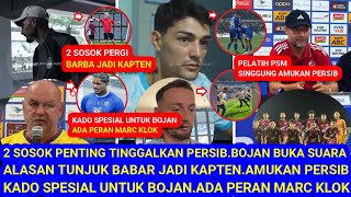Download Lagu 😱2 Sosok TinggalkanPersib.Barba Jadi Kapten.KadoSpesial Untuk Bojan.PelatihPSM SinggungAmukan Persib MP3