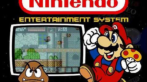 Demo of HyperSpin running on NES-HTPC