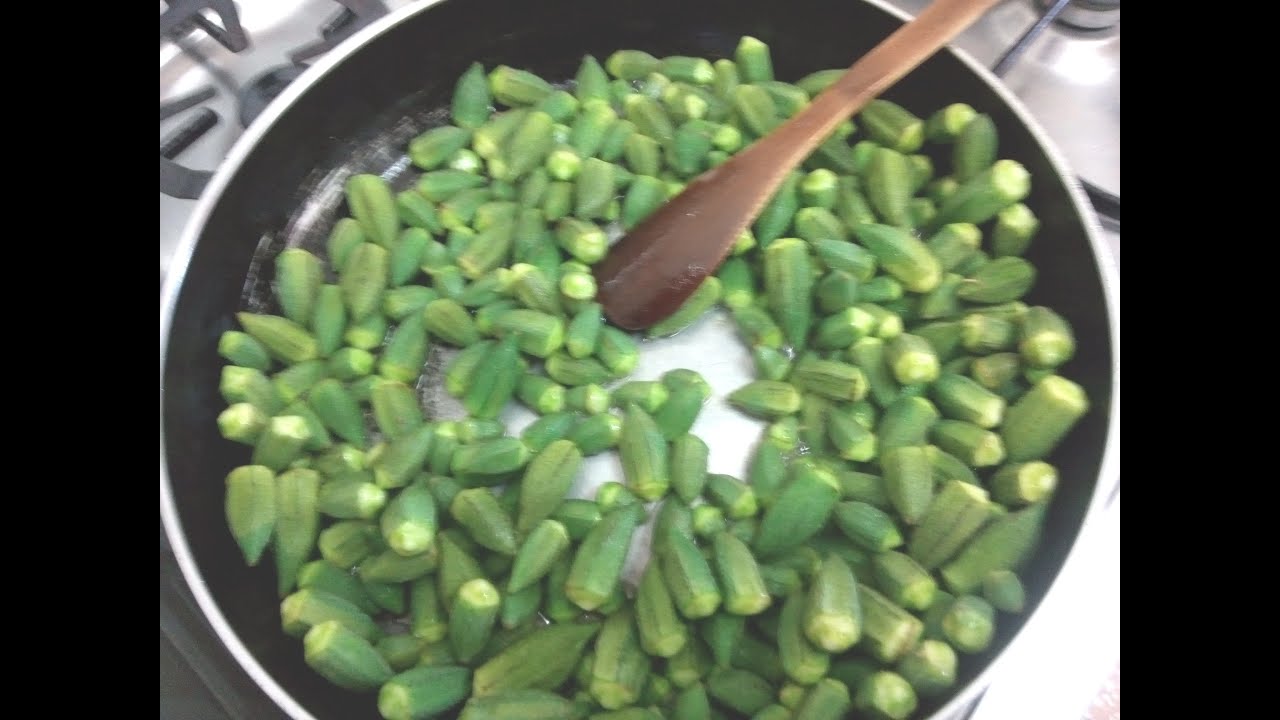 القناوية او البامية على الطريقة العنابية