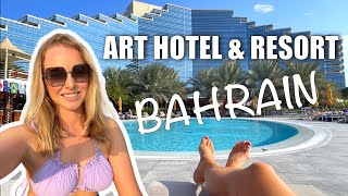 Art Hotel & Resort Staycation, Amwaj Island, Bahrain 2022 | 5 Star Hotel Tour