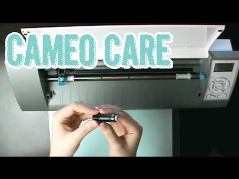 SP Episode 374: Silhouette Cameo Basic Care, How To Replace Blade ...