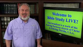 Bible Study LIVE! - A Real Place Called Hell (Part 2 of 2)