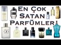 Gelmiş Geçmiş En Çok Satan Tasarımcı Parfümler