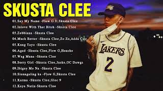 Skusta Clee Non Stop Songs 2022 - Top 100 Trending Rap OPM 2022