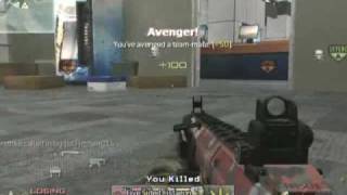 Mw2 Tactical Nuke ACR Terminal Domination Gameplay w/Commentary