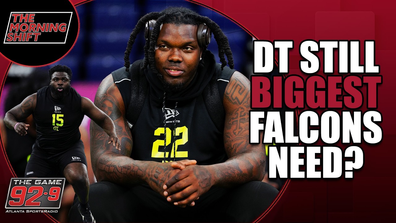 Despite growing need at WR, Falcons still need to draft DT with 48 pick