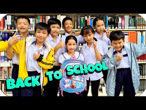 Video: Quay lại đồ dùng học tập - quần áo và giầy cho năm học mới