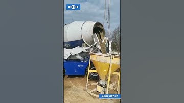 AS 4.0 Self Loading Concrete Mixer #AIMIX @AIMIX_GROUP