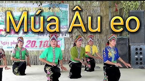 Điệu múa âu eo tại đồi chè phiêng cằm mai sơn sơn la