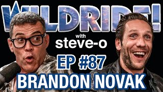 Brandon Novak  SteveO's Wild Ride! Ep #87