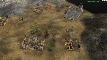 True General Juhziz Challenge in Command and Conquer Generals Zero hour Contra mod