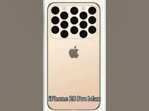 iPhone 20 Pro Max🤯 - YouTube