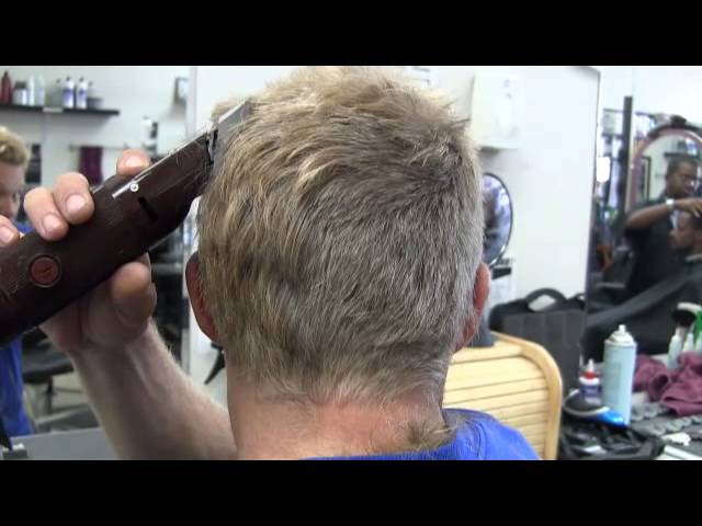 self cut hair clipper