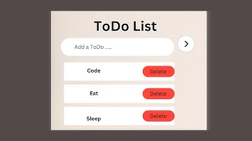 Todo List in JS for Complete Beginners | Afro Coders Hub | 2024