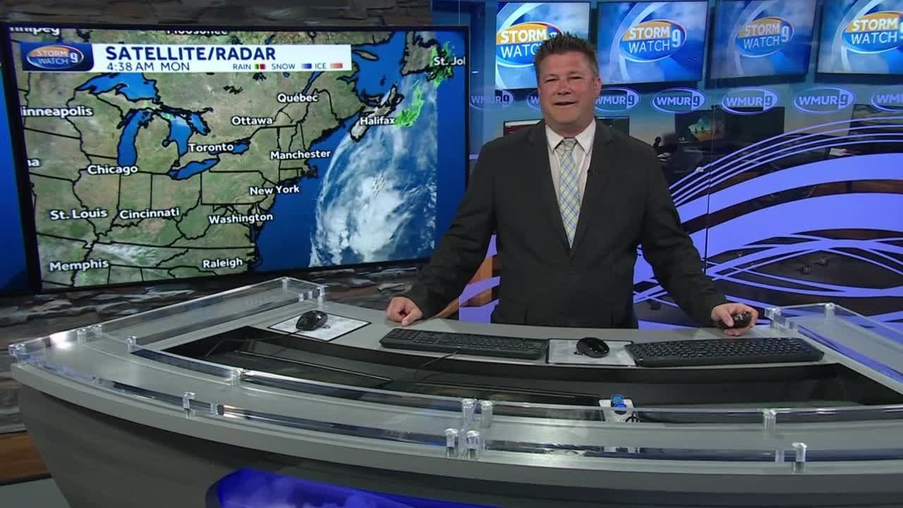 Video: Dry start to the work week before a cool front arrives - YouTube