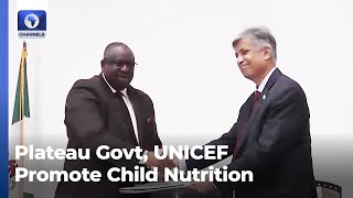 Plateau State Signs Mou With Unicef