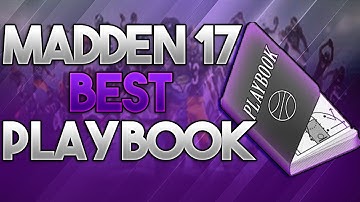 Best Playbook In Madden 17
