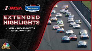 Michelin Pilot Challenge 2026: Indianapolis | IMSA EXTENDED HIGHLIGHTS | Motorsports on NBC