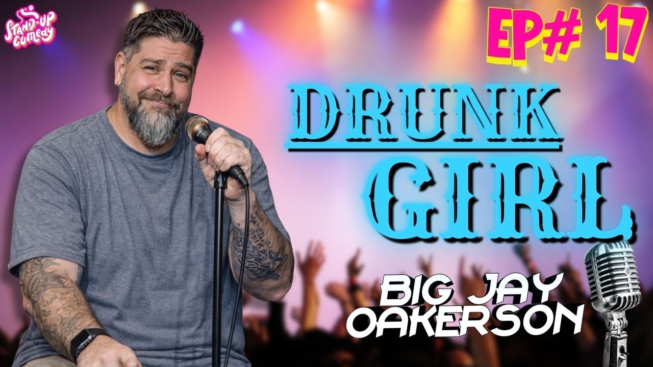 Front Row Drunk Girl Didn’t Expect That 😳 | Big Jay Oakerson Crowd Work