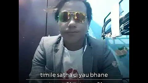 timile sath diyo bhane