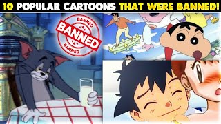 10 Popular Cartoons That Were Banned🚫 | Banned Cartoons | Hindi | - YouTube