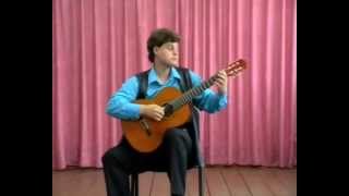 Сергей Гаврилов (гитара) играет: Александр Варламов Сергей Гаврилов (гитара) играет: Александр Варламов