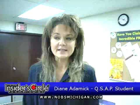 Diane Adamick - QSAP Student