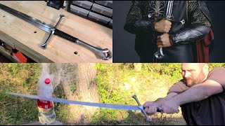 My mixed review of Darksword Armory's Anduril sword replica