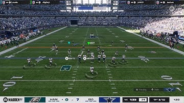 Madden 26 New Crazy Hit Stick Animation