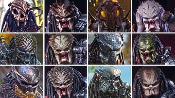 ALL PREDATORS & MASKS - Predator: Hunting Grounds