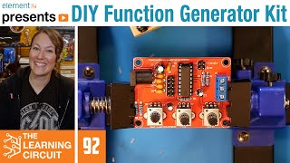 DIY AC Waveform Function Generator Kit  The Learning Circuit