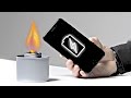 How To Charge Your Phone With Fire!